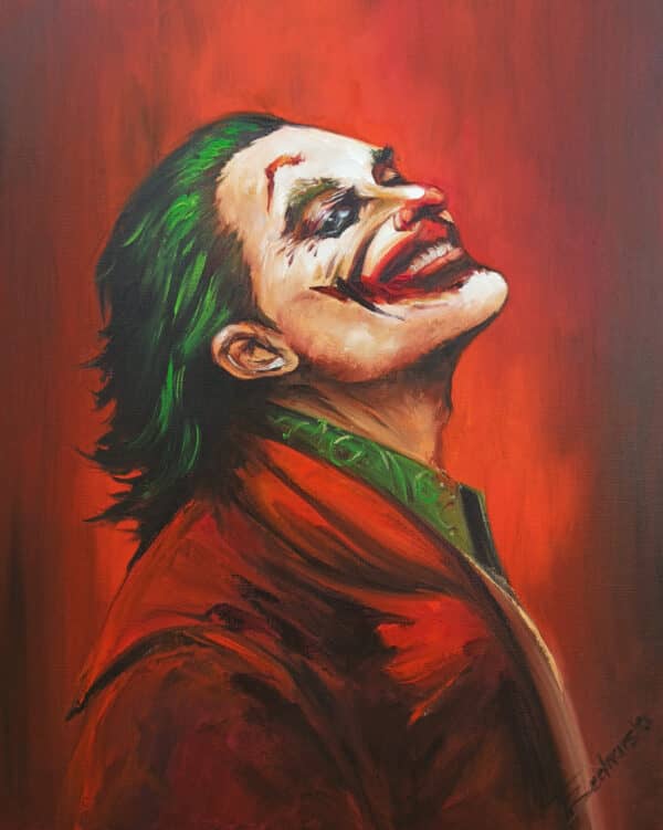 Joker, 70x50, 1200